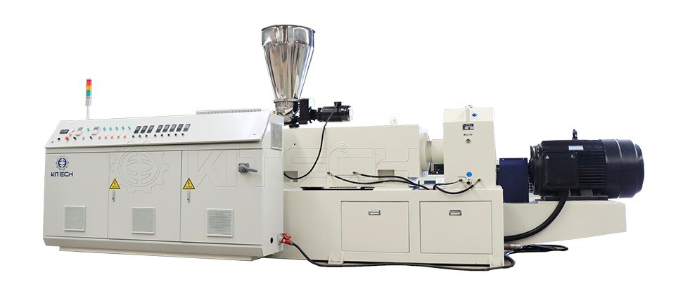 KSJZ -seeria kooniline kaksikkruvi graanuliseerimismasin